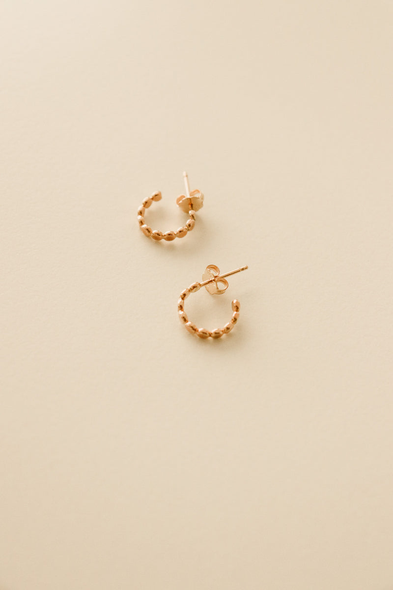 Mini Pebble Hoops