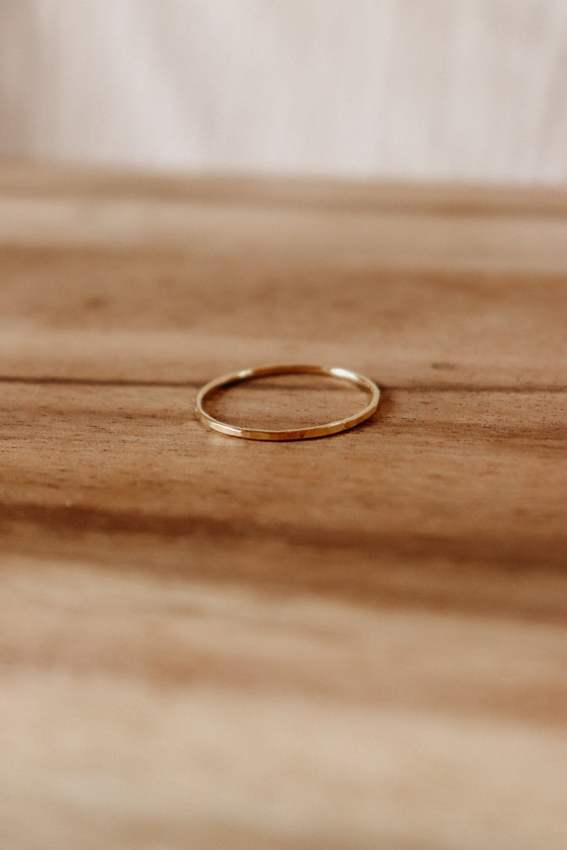 Hammered Ring